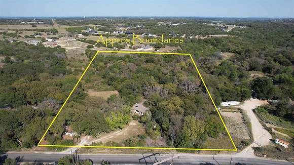 4.34 Acres of Residential Land for Sale in Weatherford, Texas