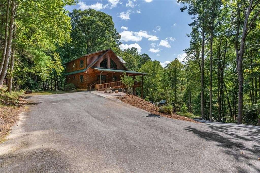 6.37 Acres of Residential Land with Home for Sale in Blairsville, Georgia