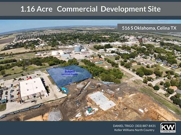 1.163 Acres of Commercial Land for Sale in Celina, Texas