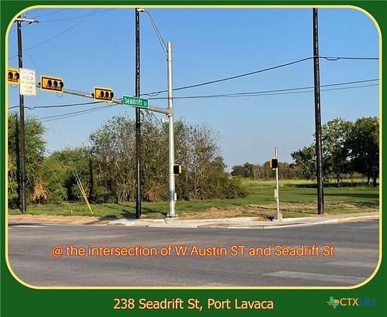 0.58 Acres of Mixed-Use Land for Sale in Port Lavaca, Texas