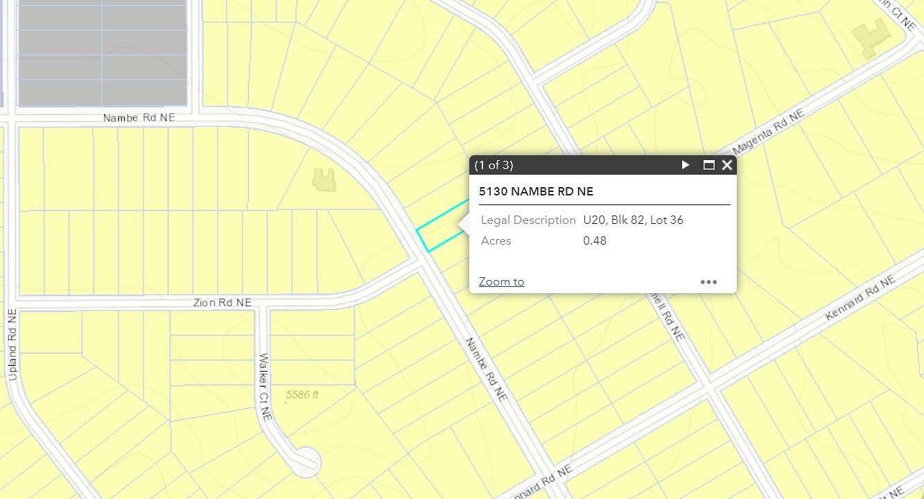 0.5 Acres of Residential Land for Sale in Rio Rancho, New Mexico