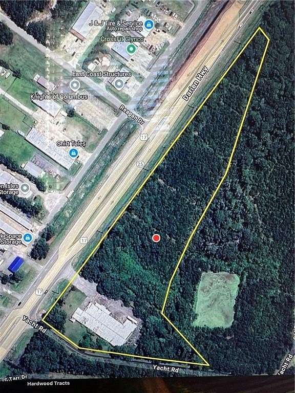 7 Acres of Land for Sale in Brunswick, Georgia