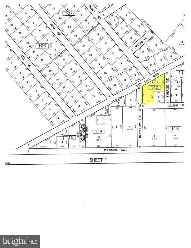 0.35 Acres of Residential Land for Sale in Newfield, New Jersey