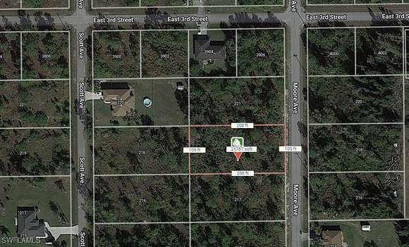 0.5 Acres of Residential Land for Sale in Lehigh Acres, Florida