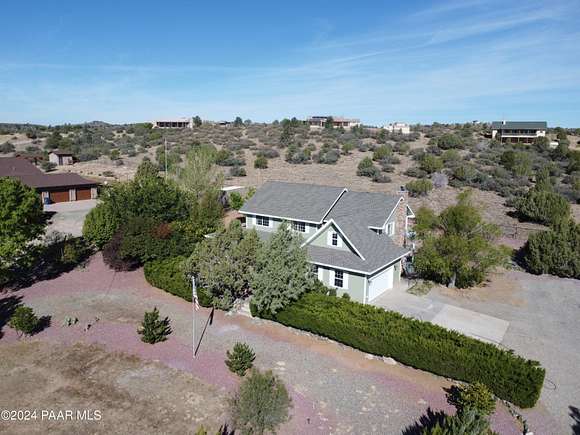 2.11 Acres of Residential Land with Home for Sale in Prescott, Arizona