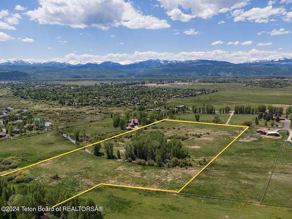 14.42 Acres of Land for Sale in Jackson, Wyoming