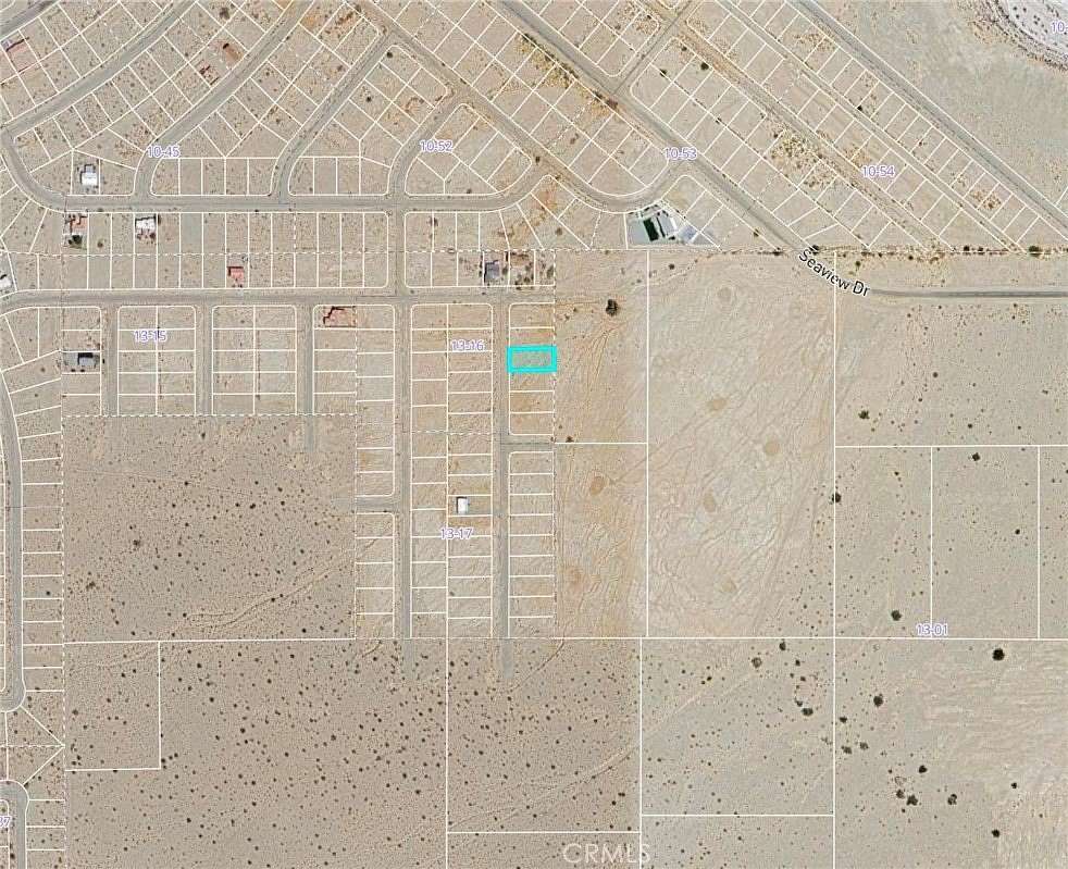 0.259 Acres of Residential Land for Sale in Salton City, California