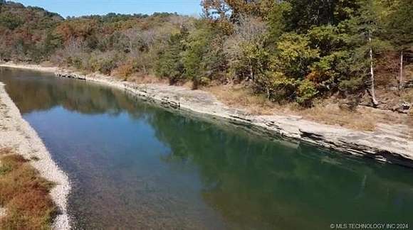 18.68 Acres of Recreational Land for Sale in Watts, Oklahoma