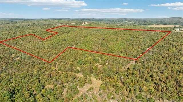 120 Acres of Land for Sale in Fort Gibson, Oklahoma