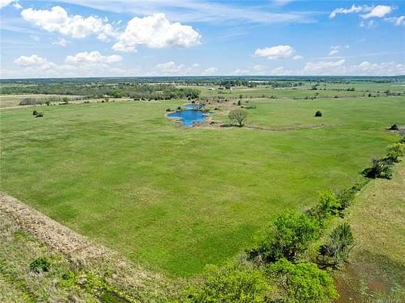 80 Acres of Land for Sale in Boynton, Oklahoma