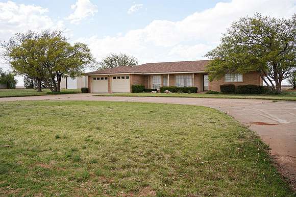 2 Acres of Residential Land with Home for Sale in Levelland, Texas