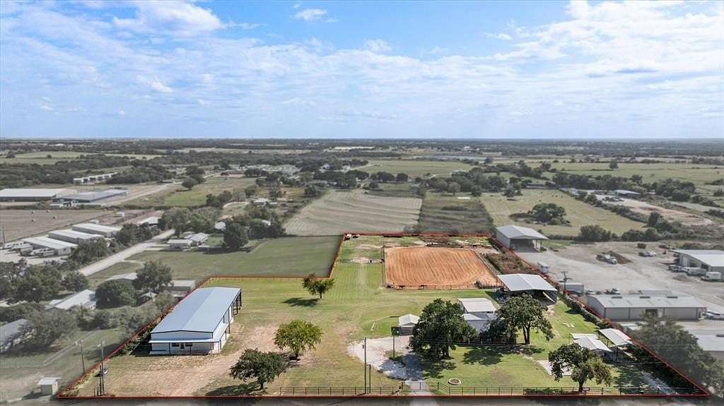 5.16 Acres of Land with Home for Sale in Stephenville, Texas