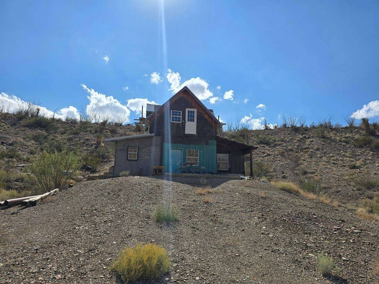 40 Acres of Recreational Land with Home for Sale in Terlingua, Texas