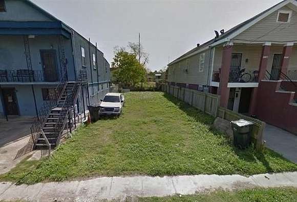 0.088 Acres of Residential Land for Sale in New Orleans, Louisiana