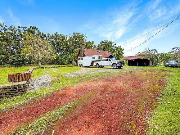 10.52 Acres of Land with Home for Sale in Nāʻālehu, Hawaii