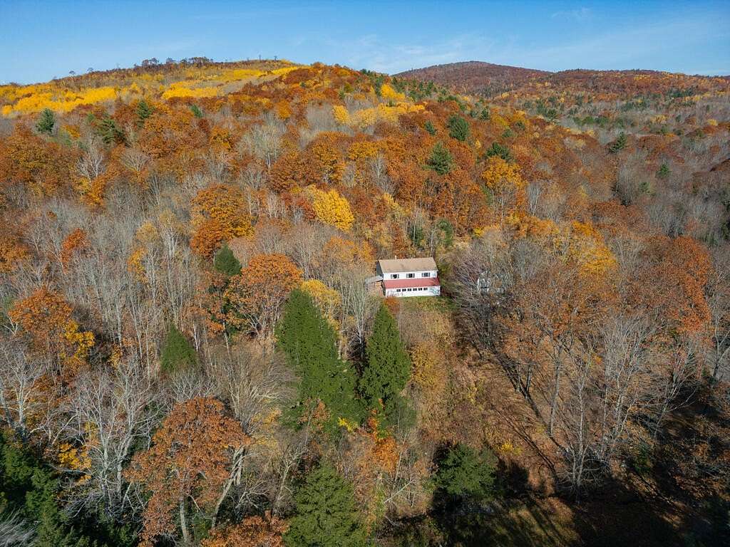 19 Acres of Recreational Land with Home for Sale in Wilton, Maine