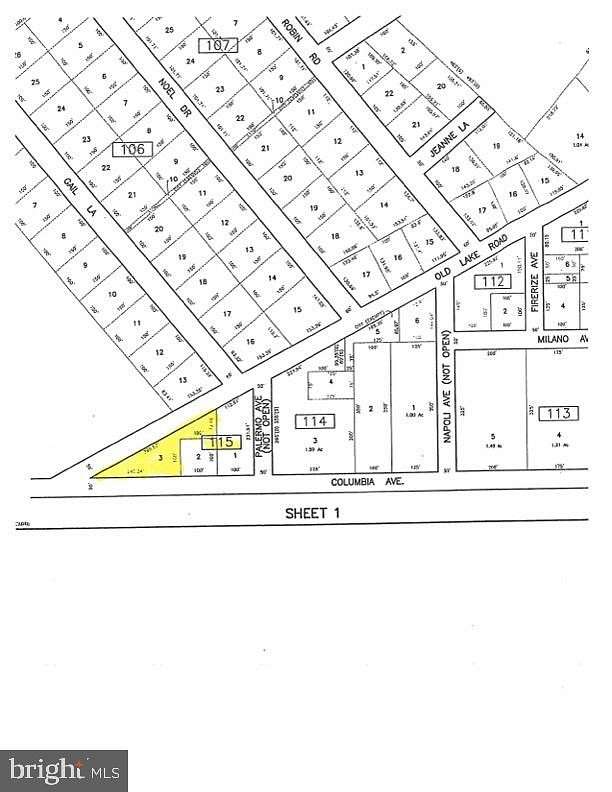 0.26 Acres of Residential Land for Sale in Newfield, New Jersey