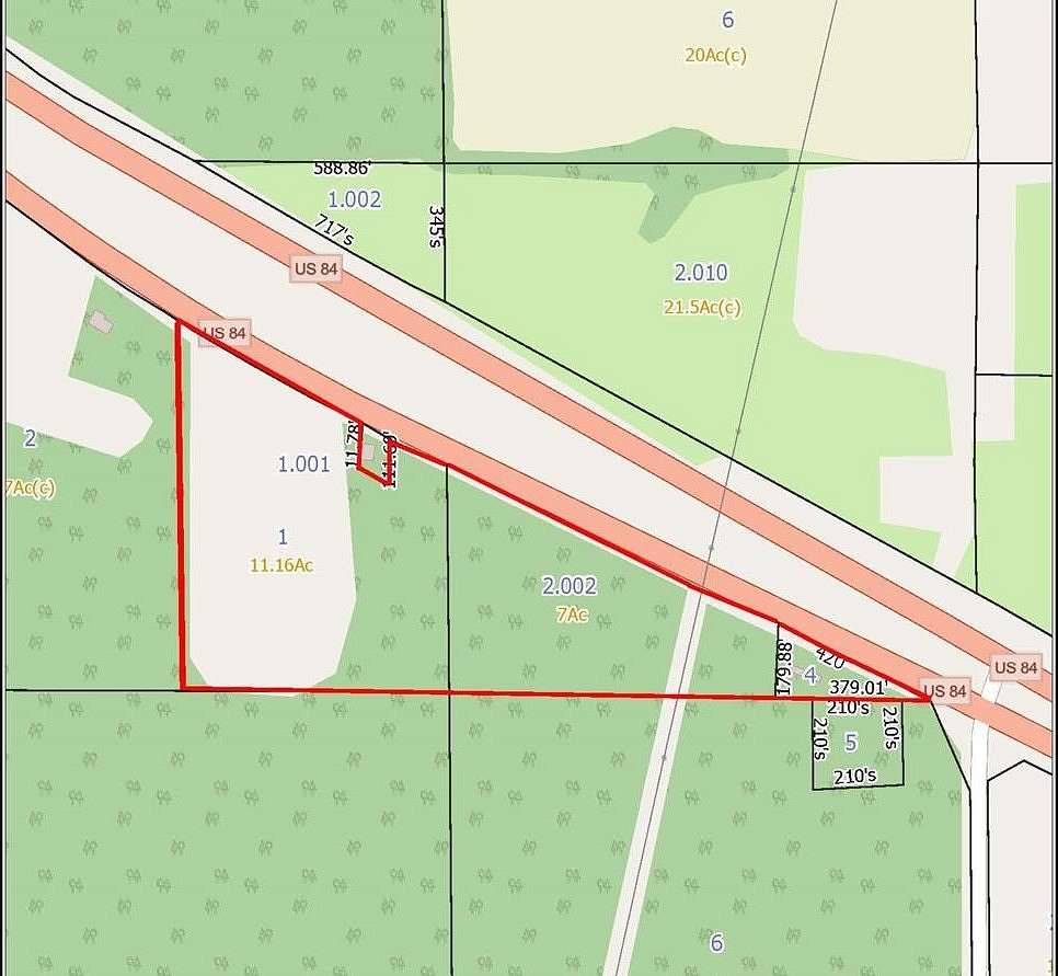 19 Acres of Agricultural Land for Sale in Newton, Alabama