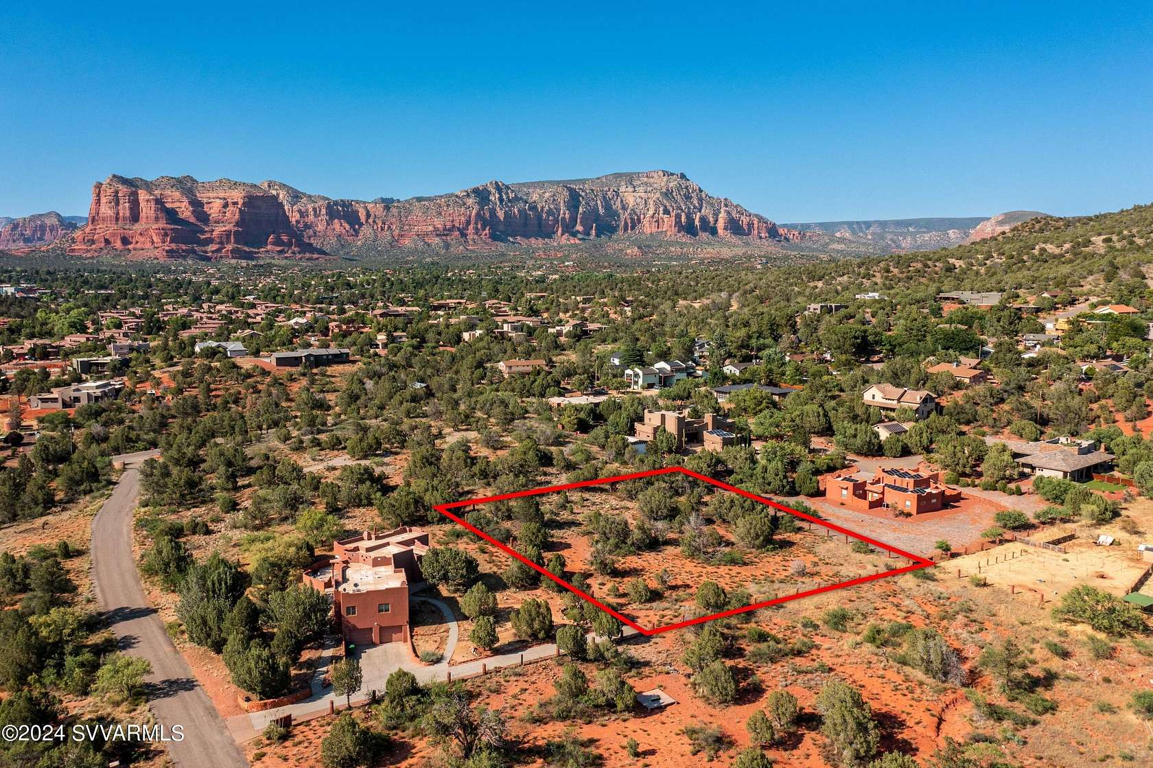 0.82 Acres of Residential Land for Sale in Sedona, Arizona