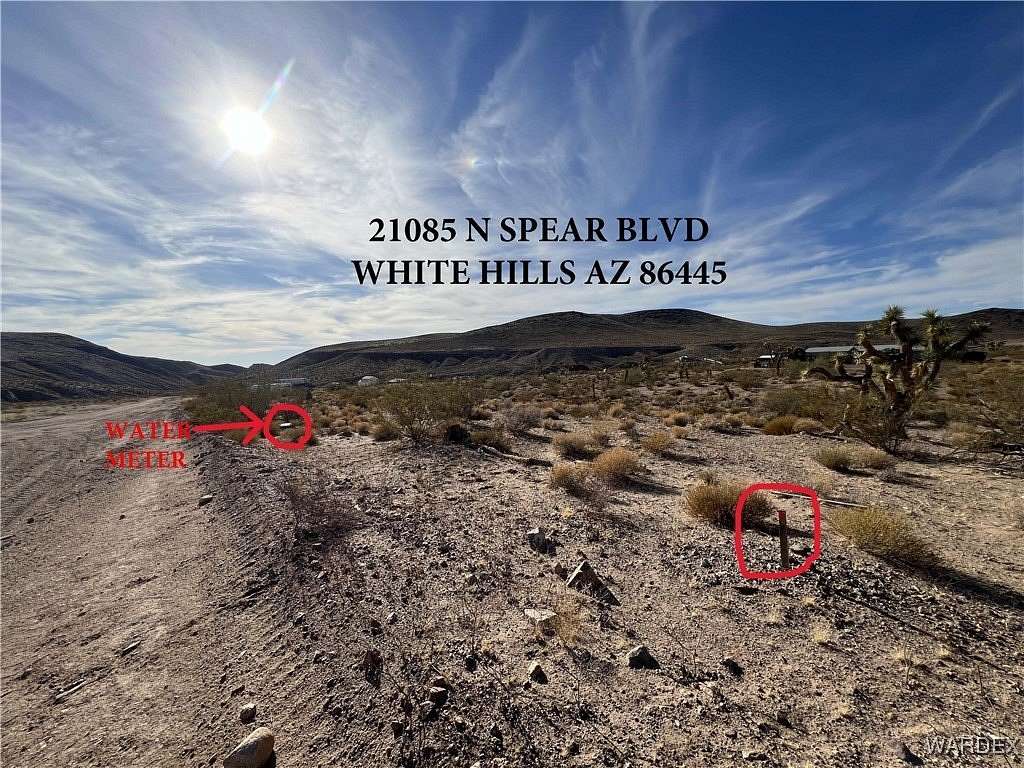 1.05 Acres of Residential Land for Sale in White Hills, Arizona