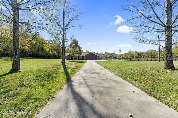 14.1 Acres of Recreational Land with Home for Sale in Taylorsville, Kentucky