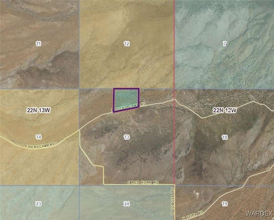 36.37 Acres of Agricultural Land for Sale in Hackberry, Arizona