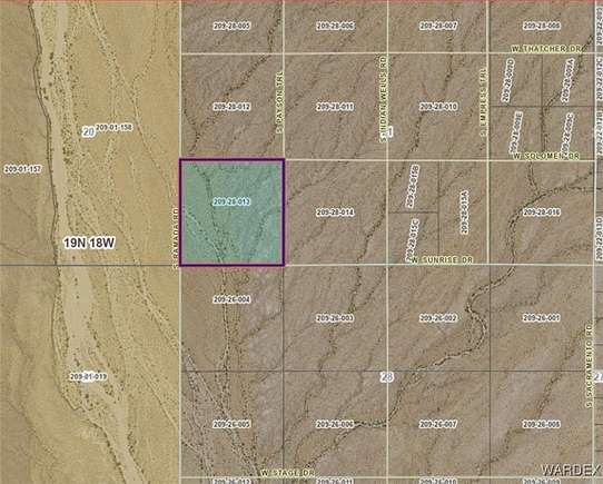 40 Acres of Land for Sale in Golden Valley, Arizona