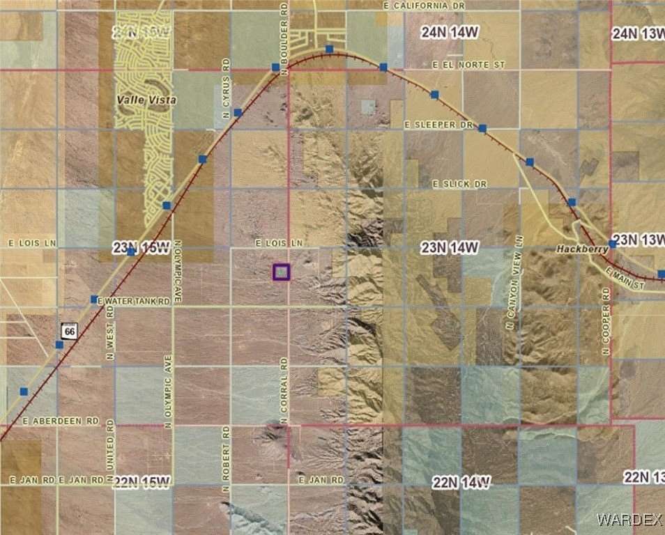 37.83 Acres of Land for Sale in Kingman, Arizona