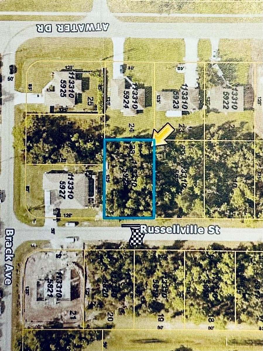 0.23 Acres of Residential Land for Sale in North Port, Florida