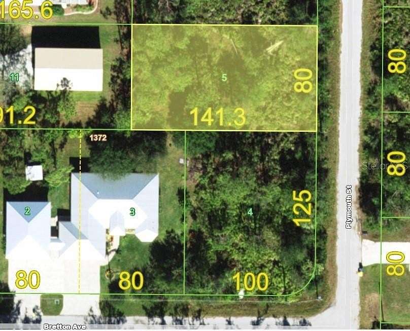 0.26 Acres of Residential Land for Sale in Punta Gorda, Florida