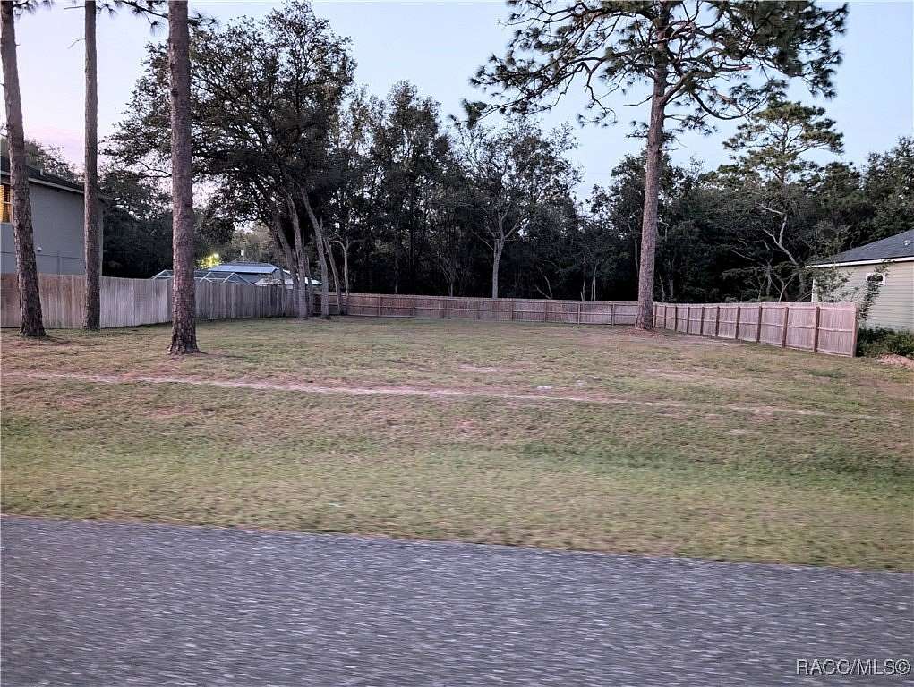 0.23 Acres of Residential Land for Sale in Citrus Springs, Florida