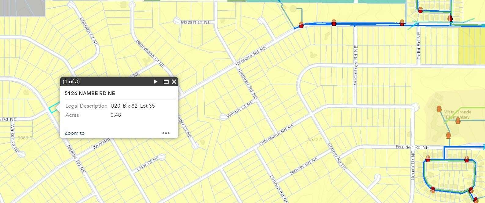 0.5 Acres of Land for Sale in Rio Rancho, New Mexico