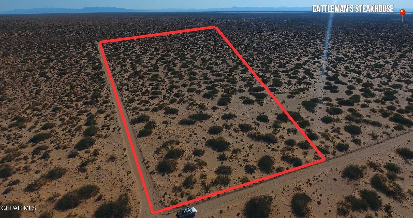 20 Acres of Recreational Land for Sale in Fabens, Texas