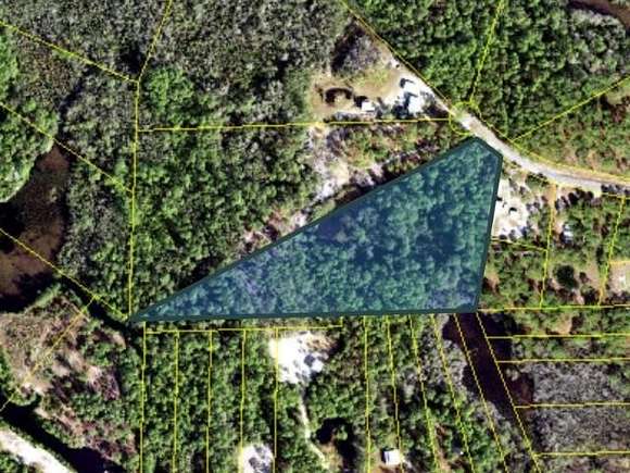 7.45 Acres of Residential Land for Sale in Carrabelle, Florida