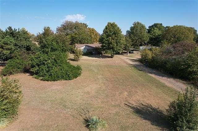 5 Acres of Residential Land with Home for Sale in Poteau, Oklahoma