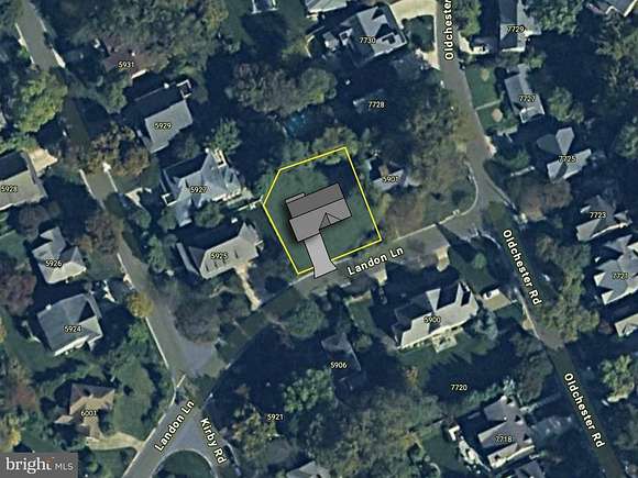 0.23 Acres of Residential Land for Sale in Bethesda, Maryland