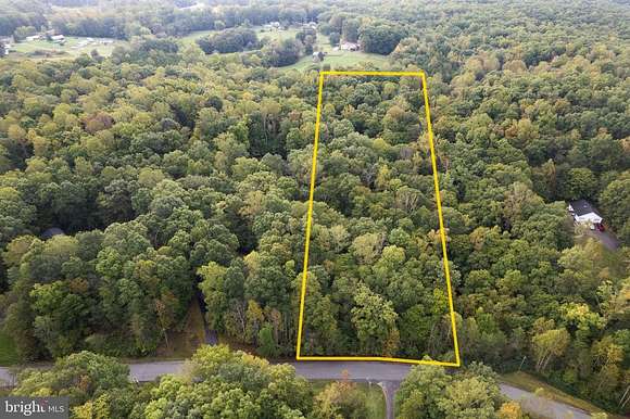 4.57 Acres of Land for Sale in Fredericksburg, Virginia