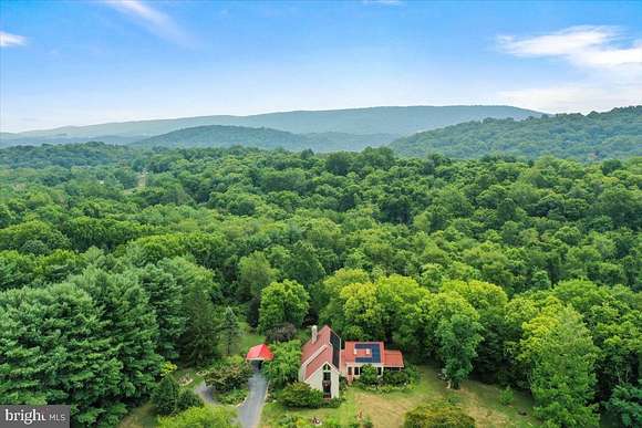 10.15 Acres of Land with Home for Sale in Harpers Ferry, West Virginia