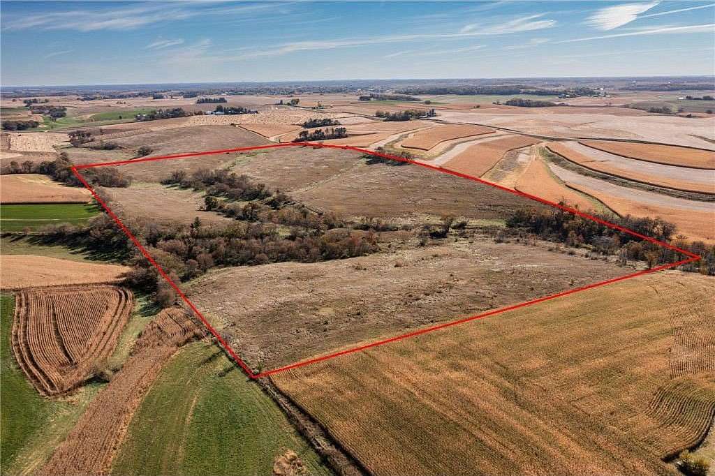 80 Acres of Recreational Land & Farm for Sale in Caledonia Township, Minnesota