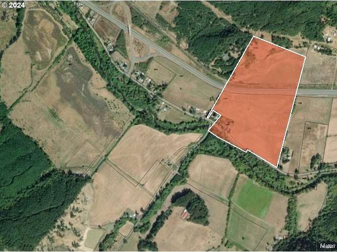 82.4 Acres of Agricultural Land for Sale in Willamina, Oregon