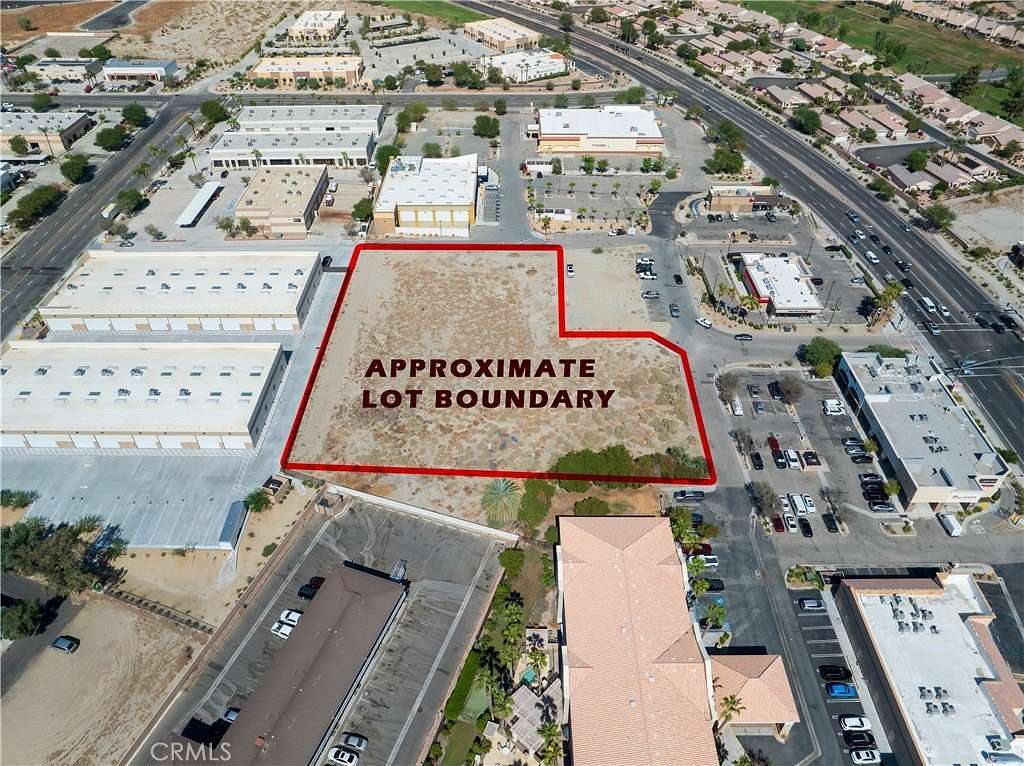 2.05 Acres of Commercial Land for Sale in Palm Desert, California