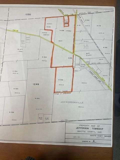 109.4 Acres of Agricultural Land for Sale in Jeffersonville, Ohio