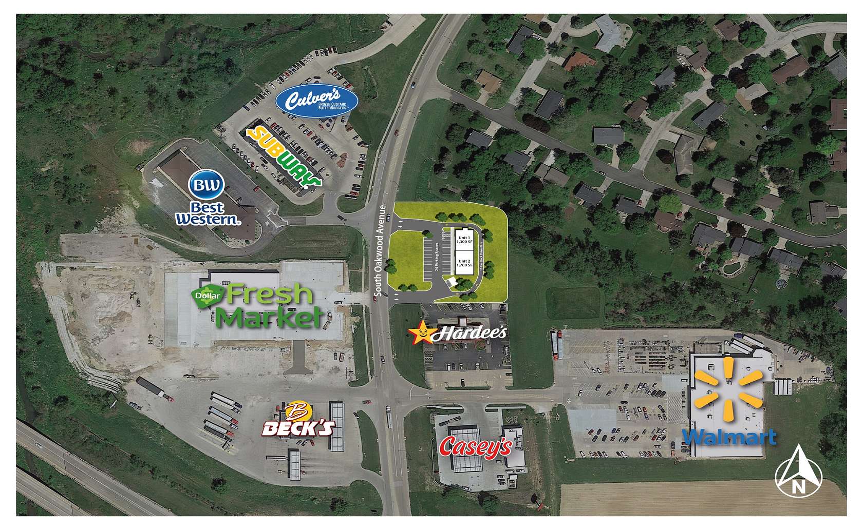 0.05 Acres of Commercial Land for Sale in Geneseo, Illinois