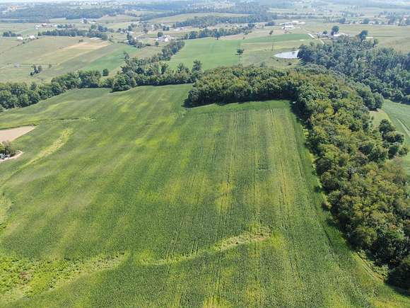 106 Acres of Land for Auction in Millersburg, Ohio