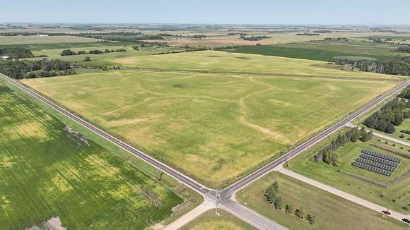 176.6 Acres of Agricultural Land for Auction in Tracy, Minnesota