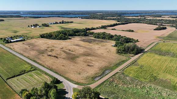 242.33 Acres of Agricultural Land for Auction in Maple Lake, Minnesota