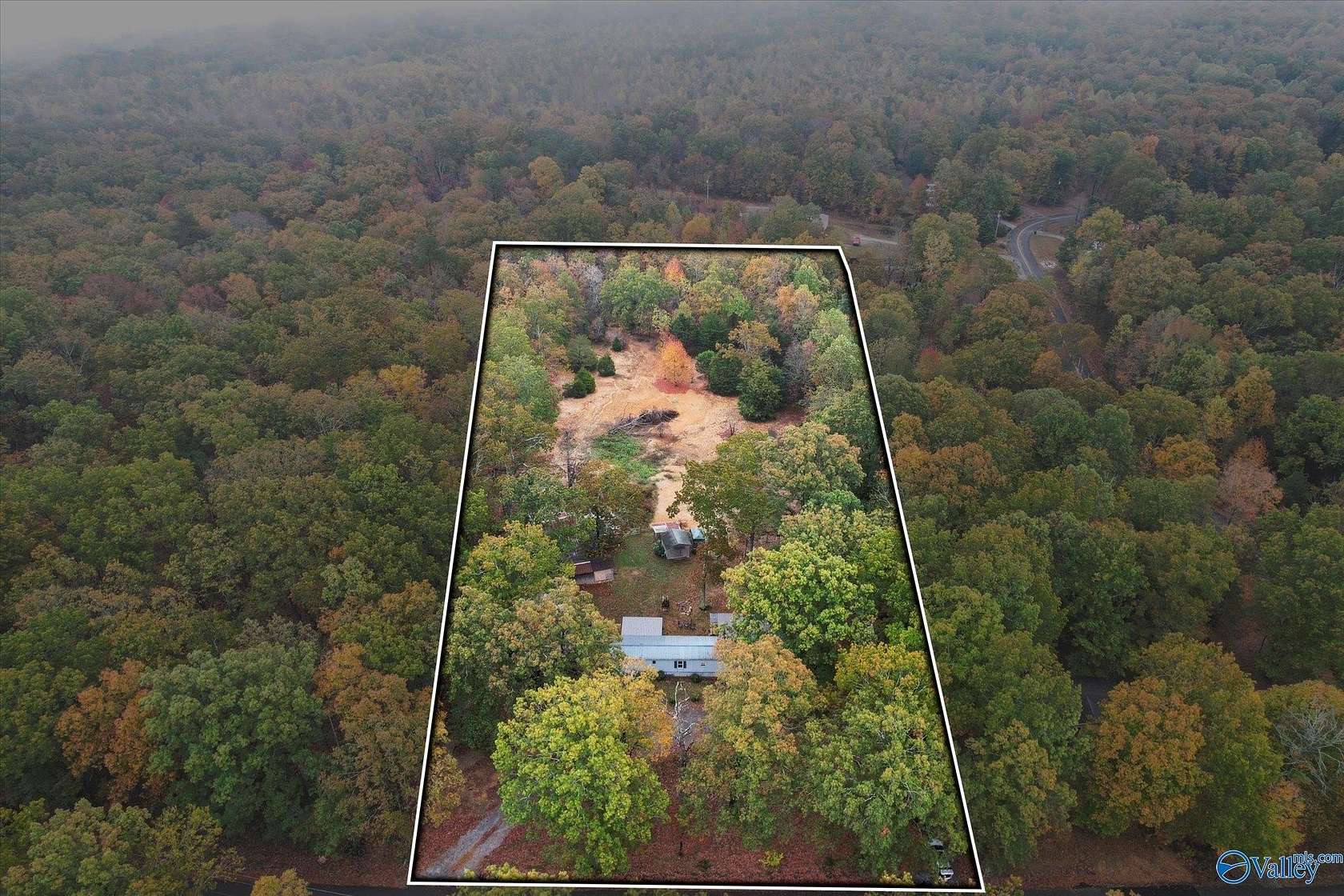 3 Acres of Residential Land with Home for Sale in Gurley, Alabama