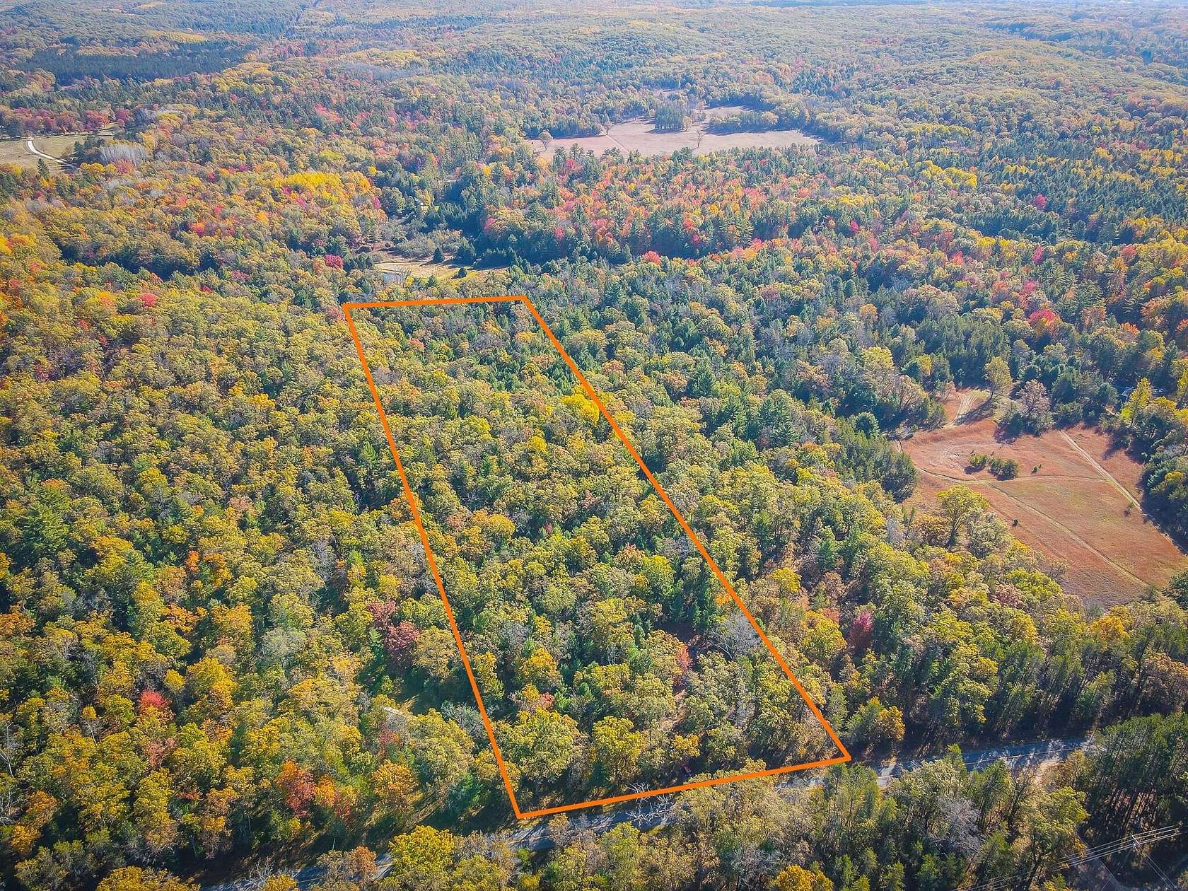 10 Acres of Recreational Land for Sale in Chase, Michigan