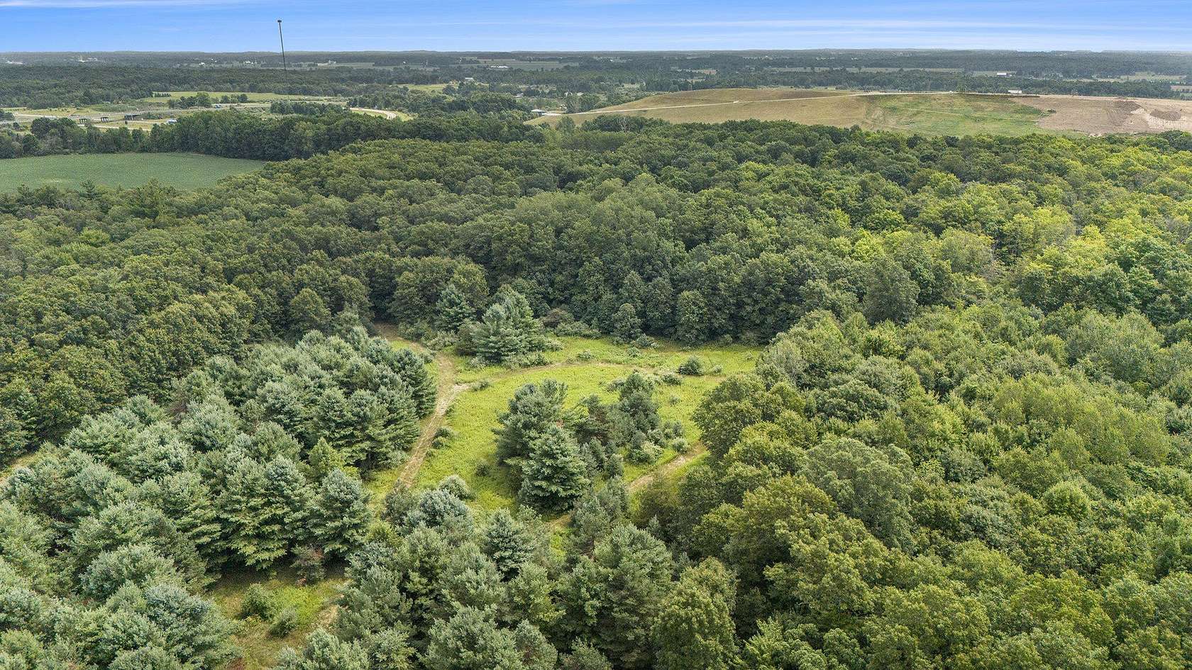 27 Acres of Land for Sale in Pierson, Michigan