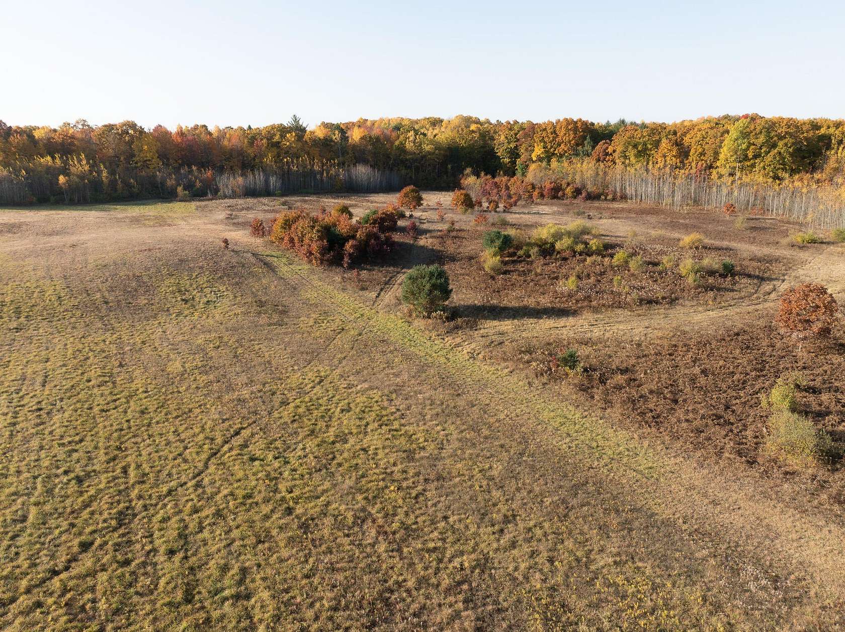 47.26 Acres of Recreational Land & Farm for Sale in Barryton, Michigan